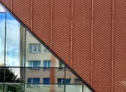 Cortenstahlfassade LITVA