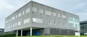 Fassadenverkleidung des Hauptsitzes des Energieversorgers Energinet in Fredericia, Dänemark