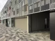Fassadenschutz aus Streckmetall, Frederiksberg, Dänemark