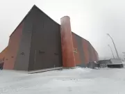 Kokkola Hybridiareena (Fußballstadion / Finnland)