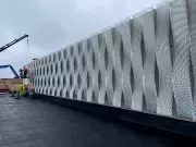 Fußballkabinen, Dänemark, Næstved