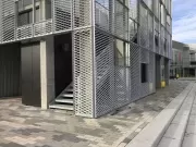 Fassadenschutz aus Streckmetall, Frederiksberg, Dänemark
