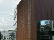 Cortenstahlfassade LITVA