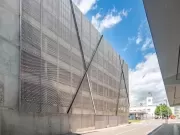 Fassade des Einkaufszentrums Aupark Hradec Králové 