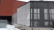 Kokkola Hybridiareena (Fußballstadion / Finnland)