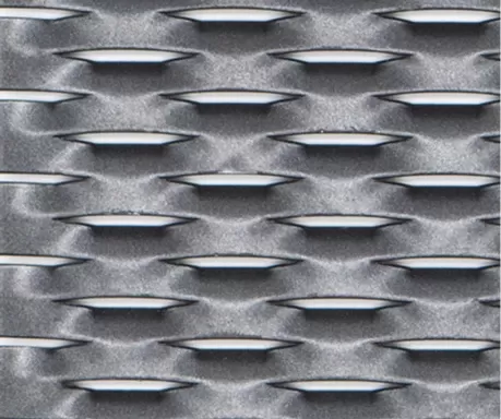 Streckmetalle Privat TH 47 x 18 x 8 mm