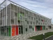 Fassadenschutz aus Streckmetall, Frederiksberg, Dänemark