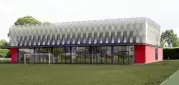 Fußballkabinen, Dänemark, Næstved
