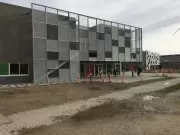Fassadenschutz aus Streckmetall, Frederiksberg, Dänemark
