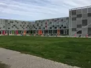 Fassadenschutz aus Streckmetall, Frederiksberg, Dänemark