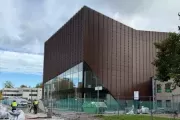 Cortenstahlfassade LITVA