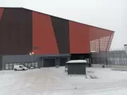 Kokkola Hybridiareena (Fußballstadion / Finnland)