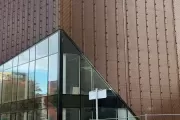 Cortenstahlfassade LITVA